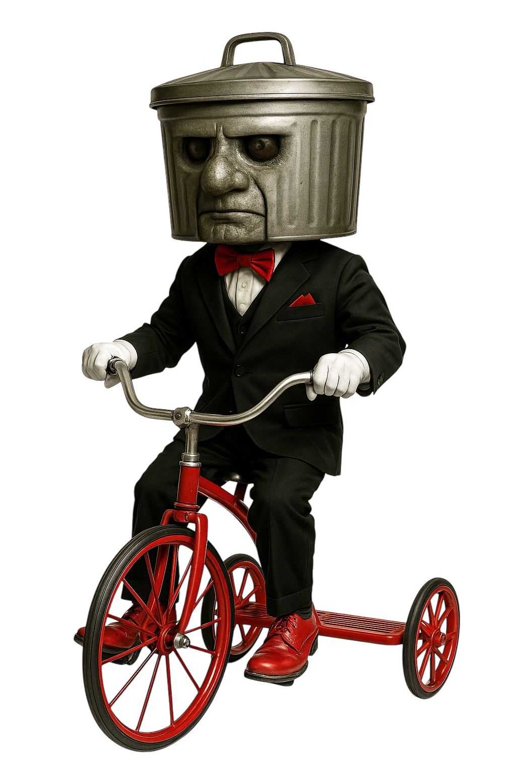 Gorbhouse on tricycle